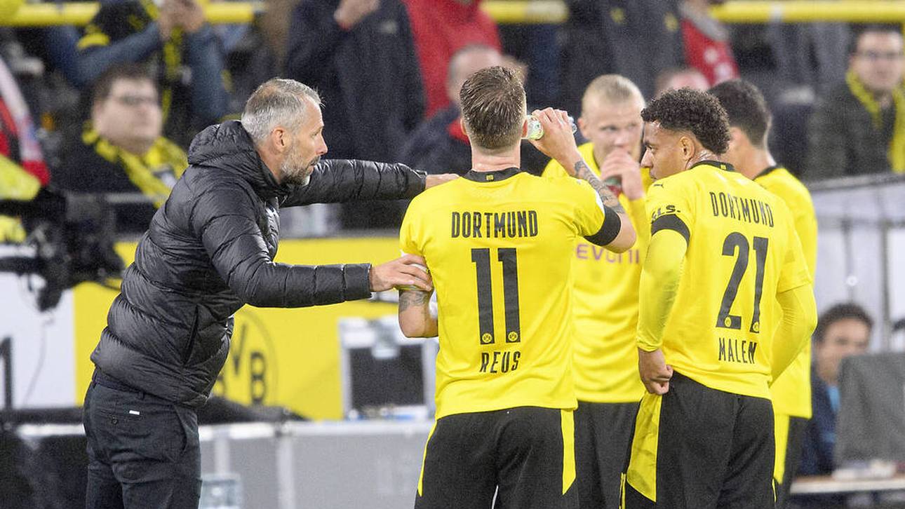 Malen feiert Startelf-Debüt beim BVB