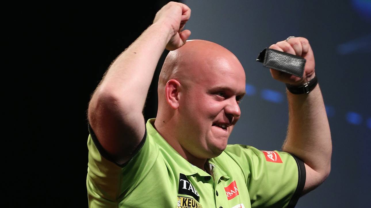 Van Gerwen gewinnt Thriller-Finale