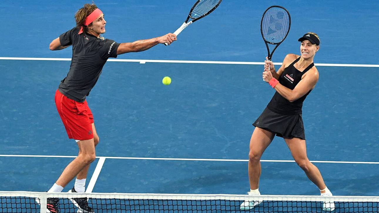 Drama-Pleite für Zverev und Kerber