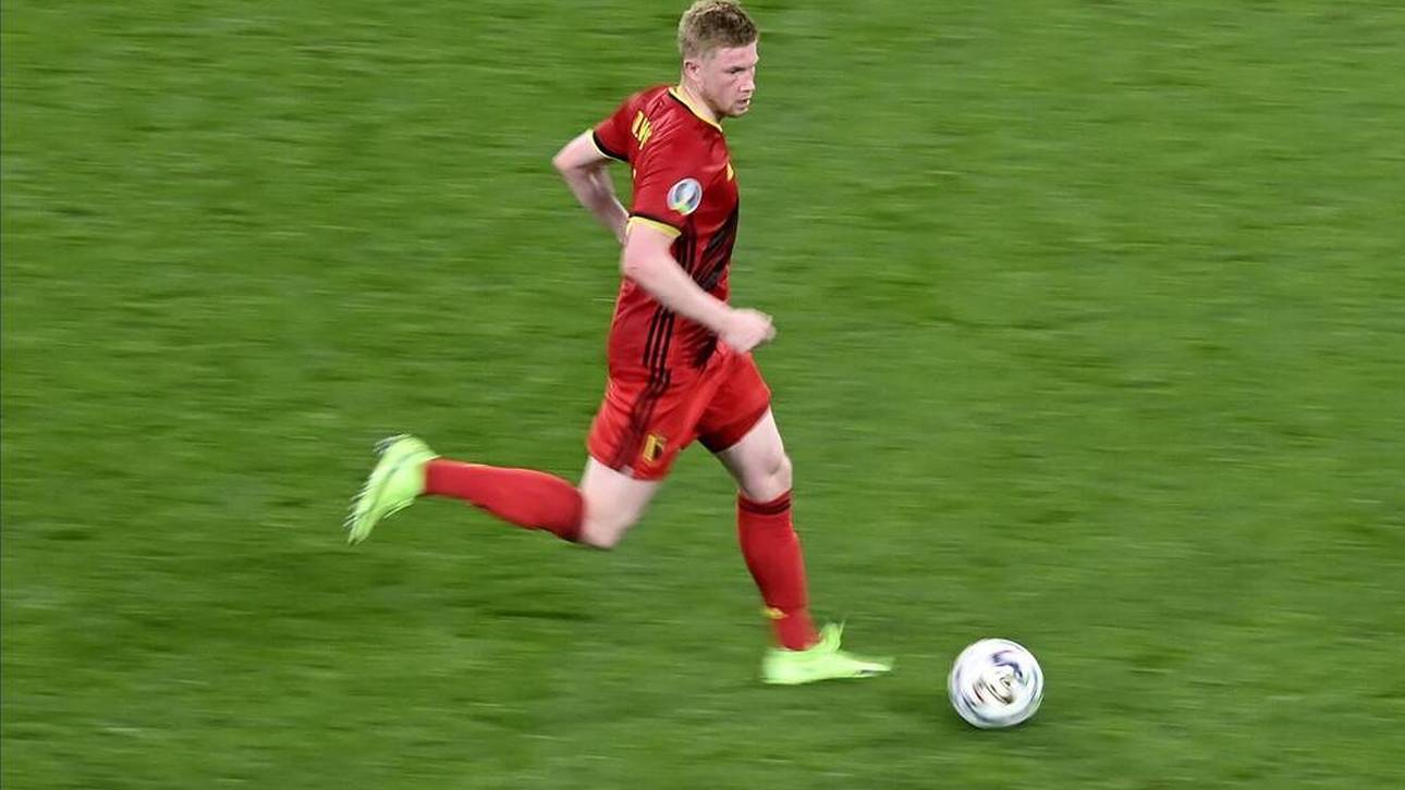 Martinez schwärmt von De Bruyne