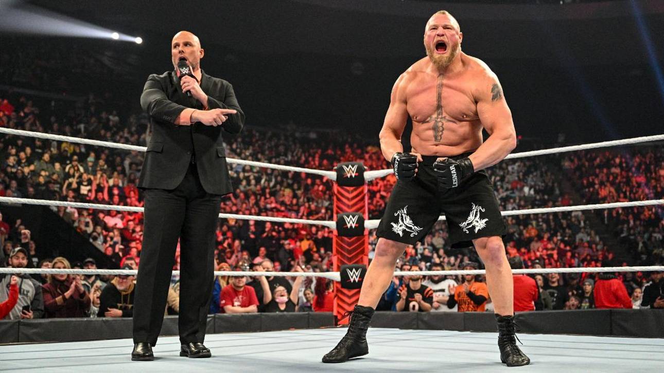 Doppel-Paukenschlag um Lesnar bei WWE