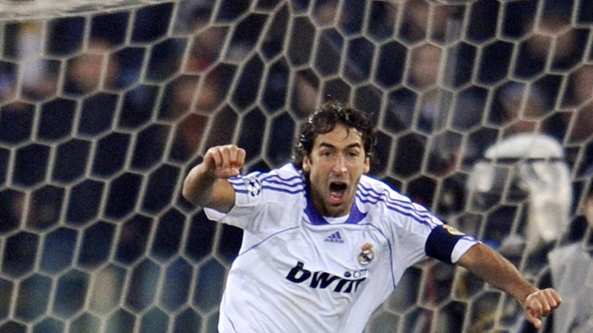 3. RAUL: 71 Tore für Schalke 04 und Real Madrid