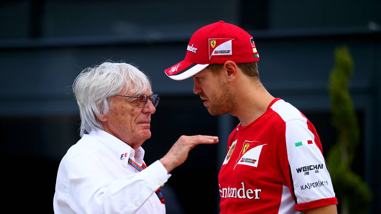 Ecclestone: Vettel wird nicht Champion