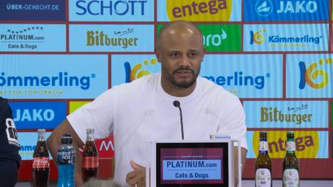 Michael Olise ist bei der Aufholjagd der Bayern mit seinem Traumtor der überragende Mann. Sein Trainer Vincent Kompany weiß mit dem Franzosen fast nicht mehr weiter. Auch vom Gegner gibt es einiges an Respekt.