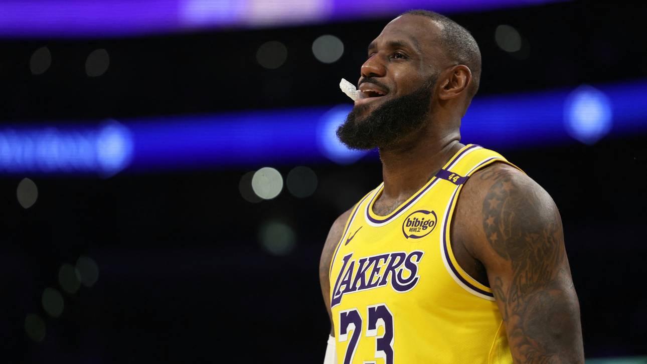 Zukunft? LeBron lässt aufhorchen