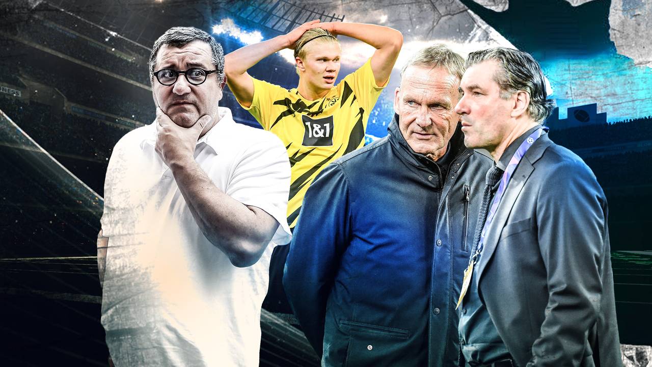 Barca oder Real? Papa Haaland soll Wunschziel verraten haben | Transfermarkt
