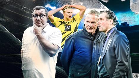 Die Spanien-Tour von Mino Raiola und Erling Haalands Vater Alfie am Donnerstag hat hohe Wellen geschlagen. 