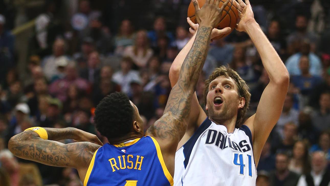 Nowitzki denkt an Vierpunktelinie