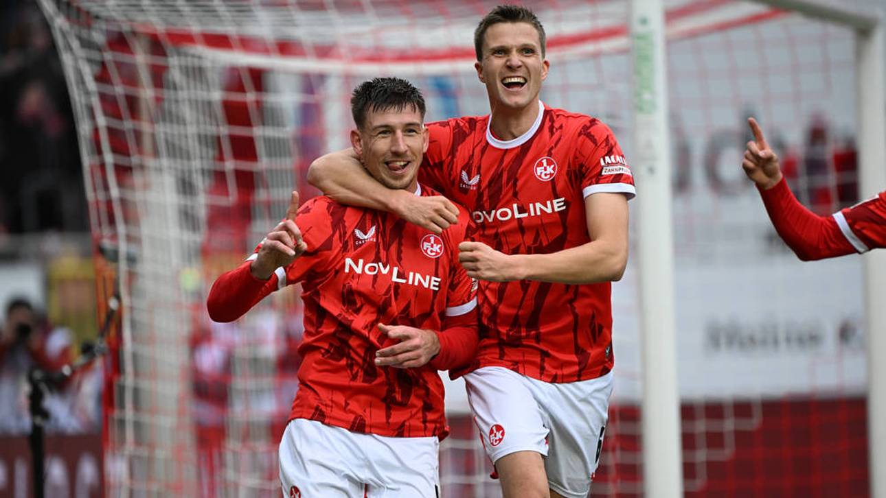 2. Bundesliga heute: Bielefeld gegen Lautern