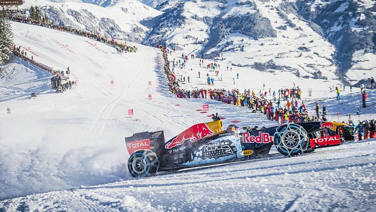 Verstappen heizt über die Streif