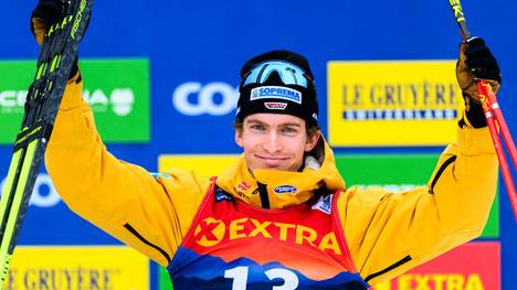 Friedrich Moch zeigte eine überragende Leistung zum Abschluss der Tour de Ski