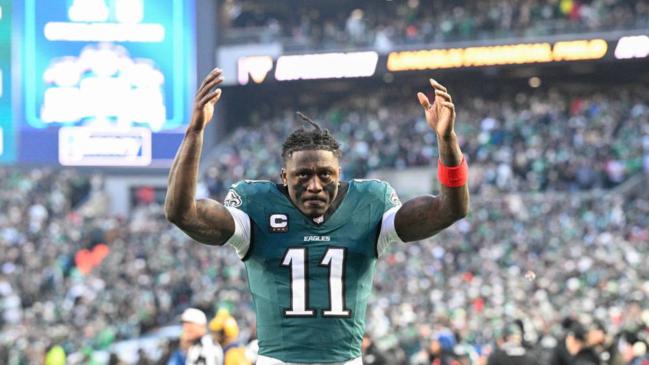 AJ Brown legte sich heftig mit seinem Coach an