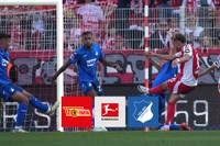 TSG Hoffenheim verliert nach einer desaströsen Anfangsphase mit 2:1 bei Union Berlin. 