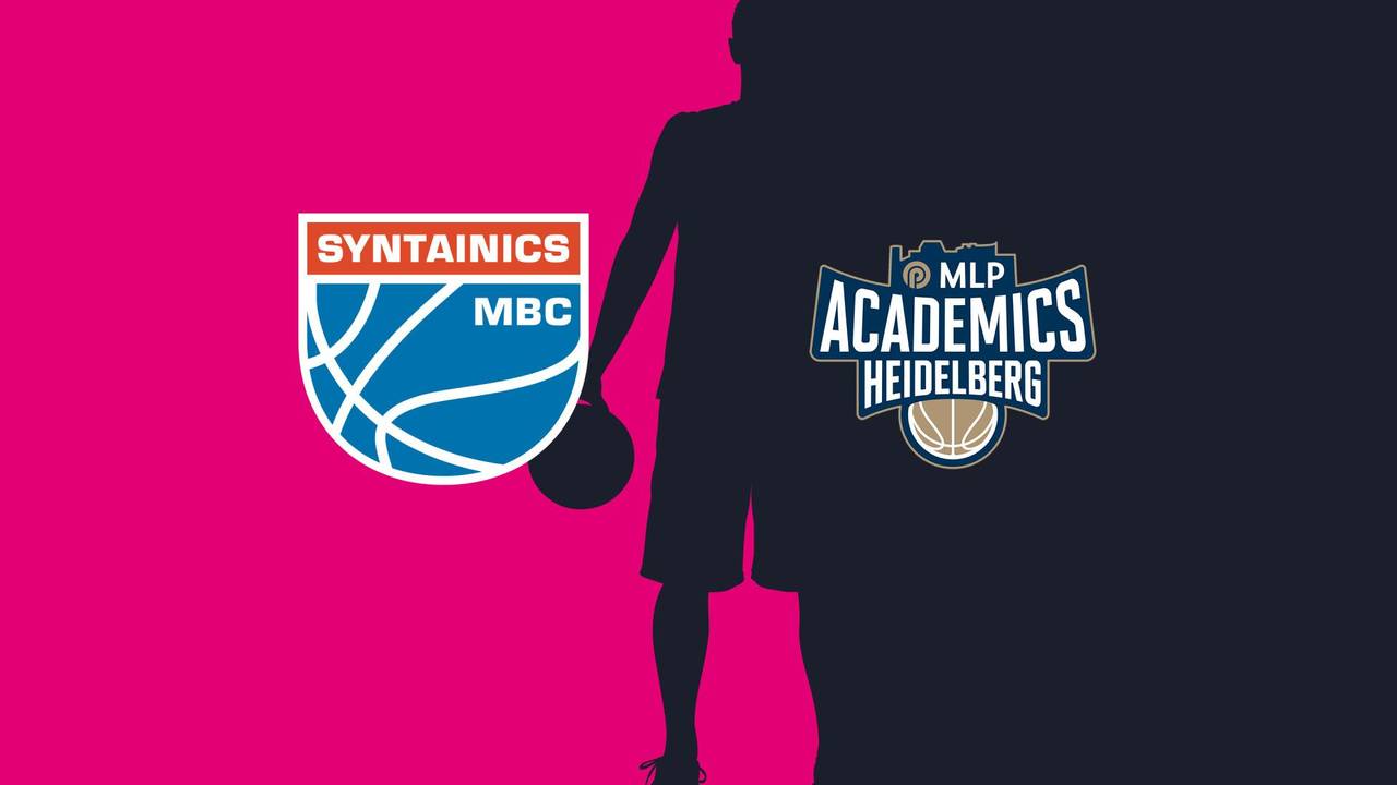 SYNTAINICS MBC - MLP Academics Heidelberg: Tore und Highlights | easyCredit BBL