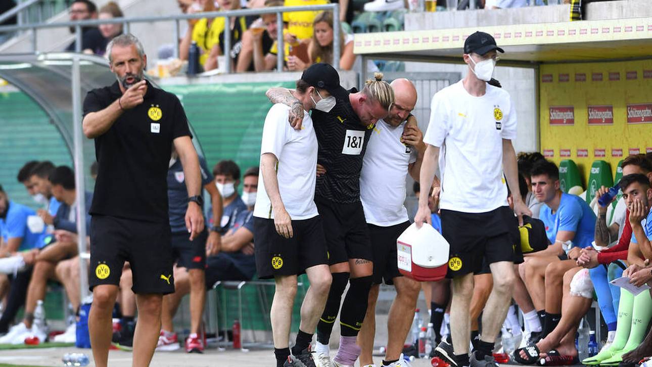 Bänderverletzungen bei zwei BVB-Stars