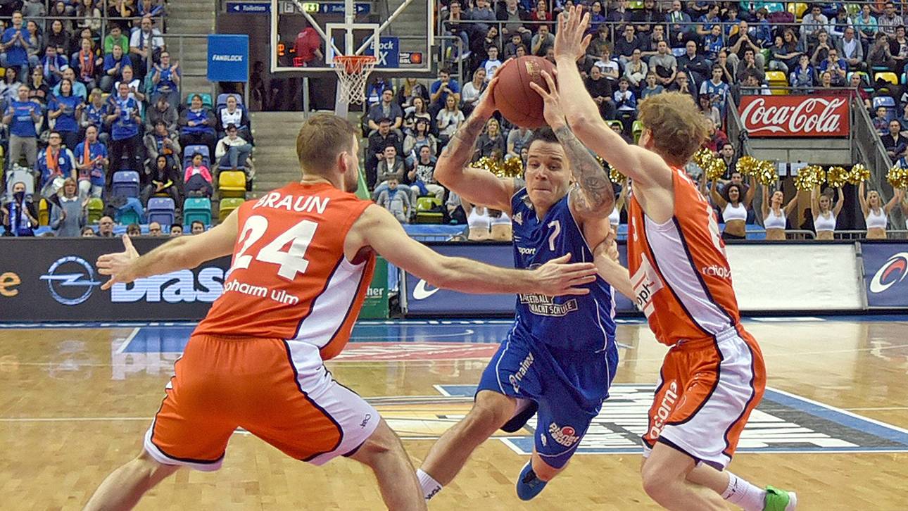 Frankfurt gegen Ulm LIVE auf SPORT1