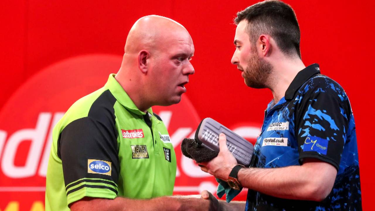 Zoff um Darts-Star Michael van Gerwen