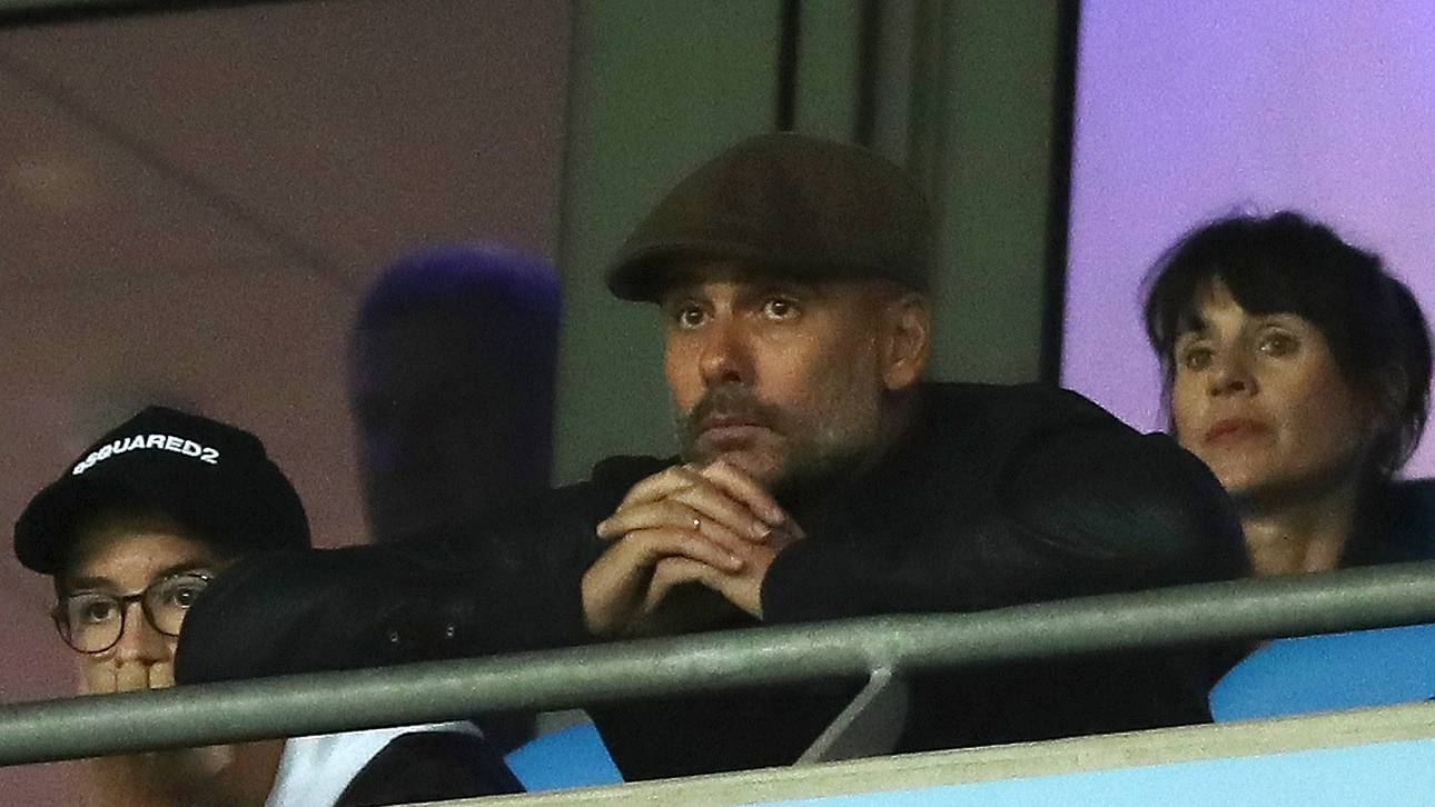 Guardiola bei City-Pleite verhöhnt