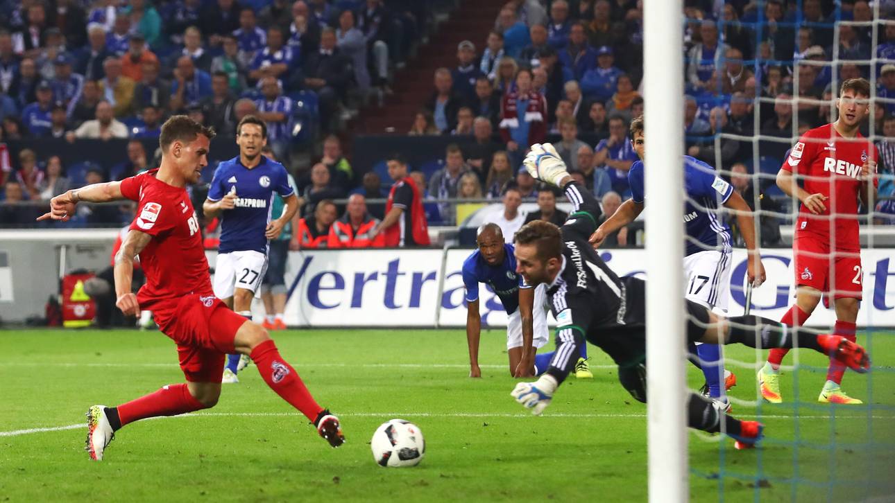 FC Schalke 04 v 1. FC Koeln - Bundesliga