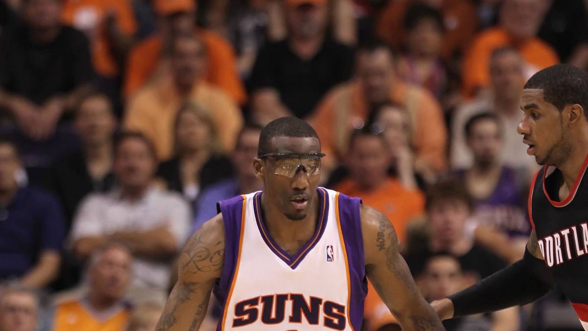 Nach seiner ersten schweren Verletzung kehrte er zu Beginn der Saison 2006/07 in den Kader der Suns zurück - mit der Nummer 1. Der Grund: Er sah sich selbst als einzigen, der nach der schweren Verletzung an ein Comeback glaubte