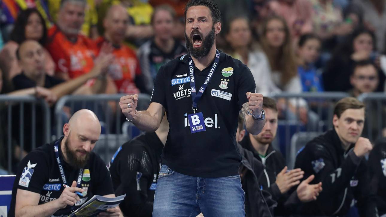 Dritter Titel perfekt: Magdeburg deutscher Handball-Meister