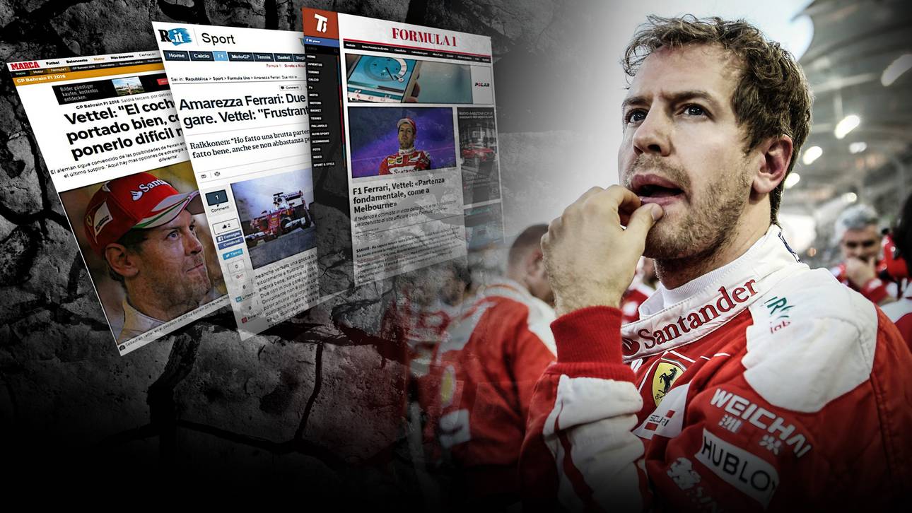 Presse: Ferrari zerbrechlich wie Kristall