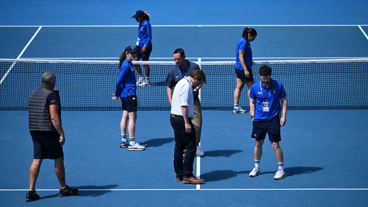 Hitze-Chaos! Spiel wird unterbrochen