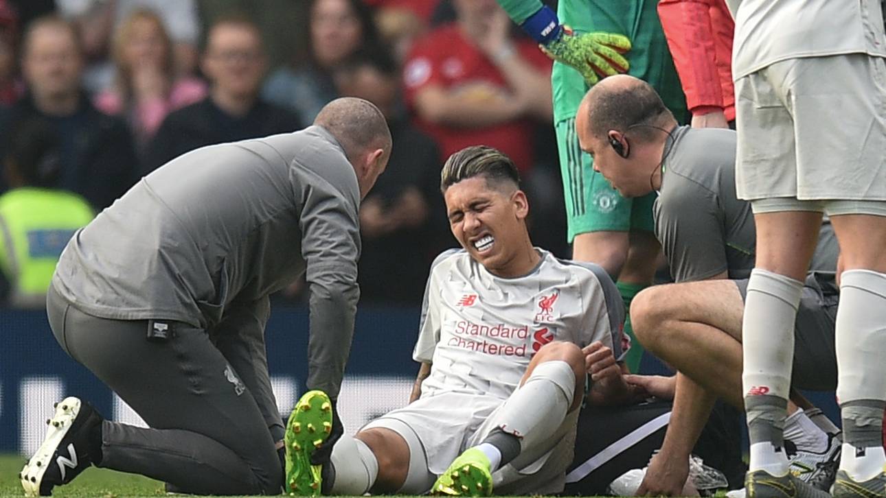 Klopp bangt um Einsatz von Firmino