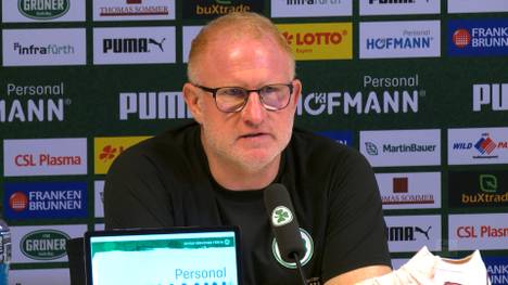 Nach der 0:1-Pleite gegen Heidenheim zieht Fürths Cheftrainer Heiko Vogel auf der Pressekonferenz einen kuriosen Vergleich. Ist Heidenheims Defensive so gut wie die von Atletico Madrid?