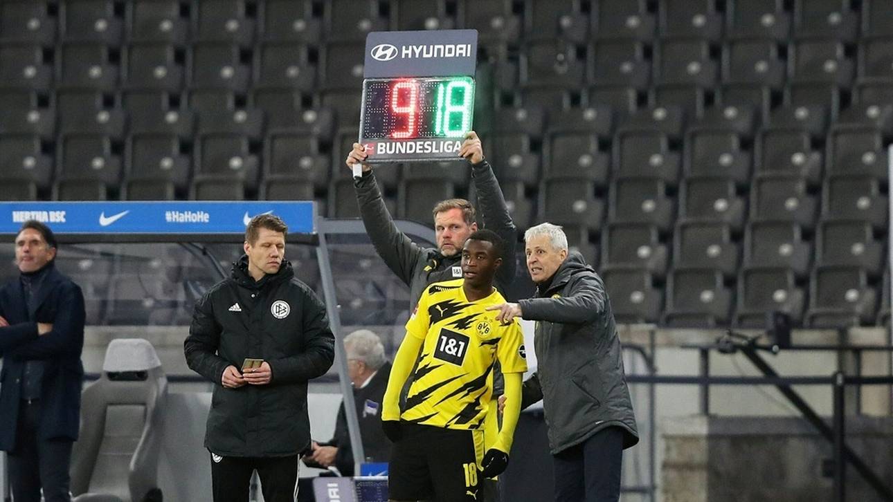 BVB-Talent Moukoko vor nächstem Rekord