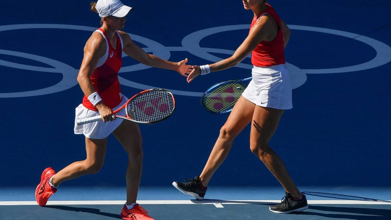 Bencic verpasst goldenes Double