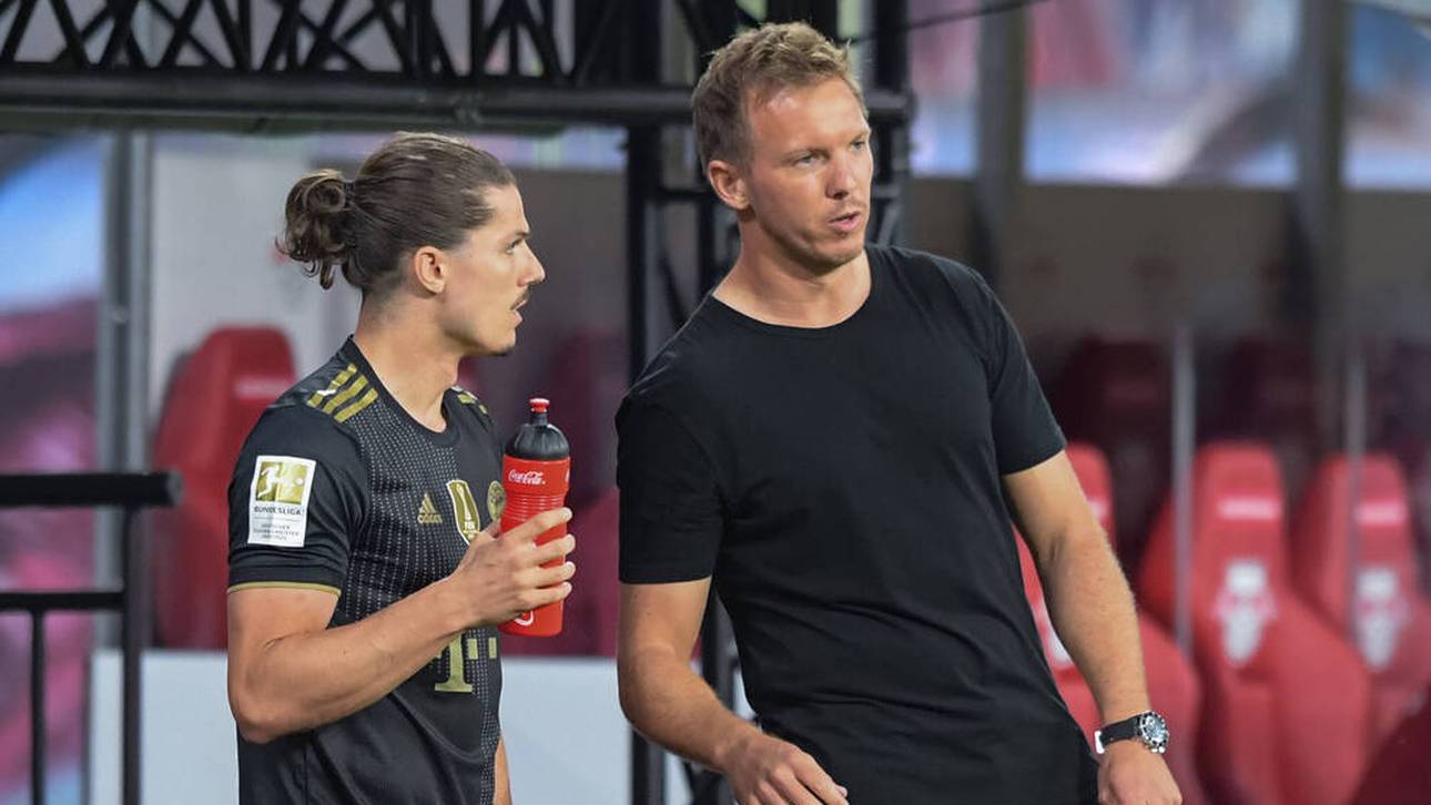 Nagelsmann: Darum ist Sabitzer hinten dran