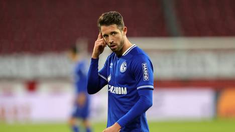 Mark Uth vom FC Schalke 04 darf nach seiner Gehirnerschütterung nach Hause