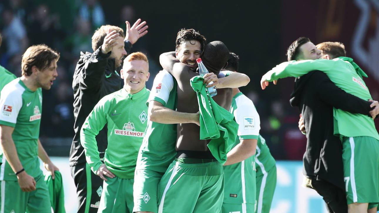 Pizarro verlängert bei Werder Bremen