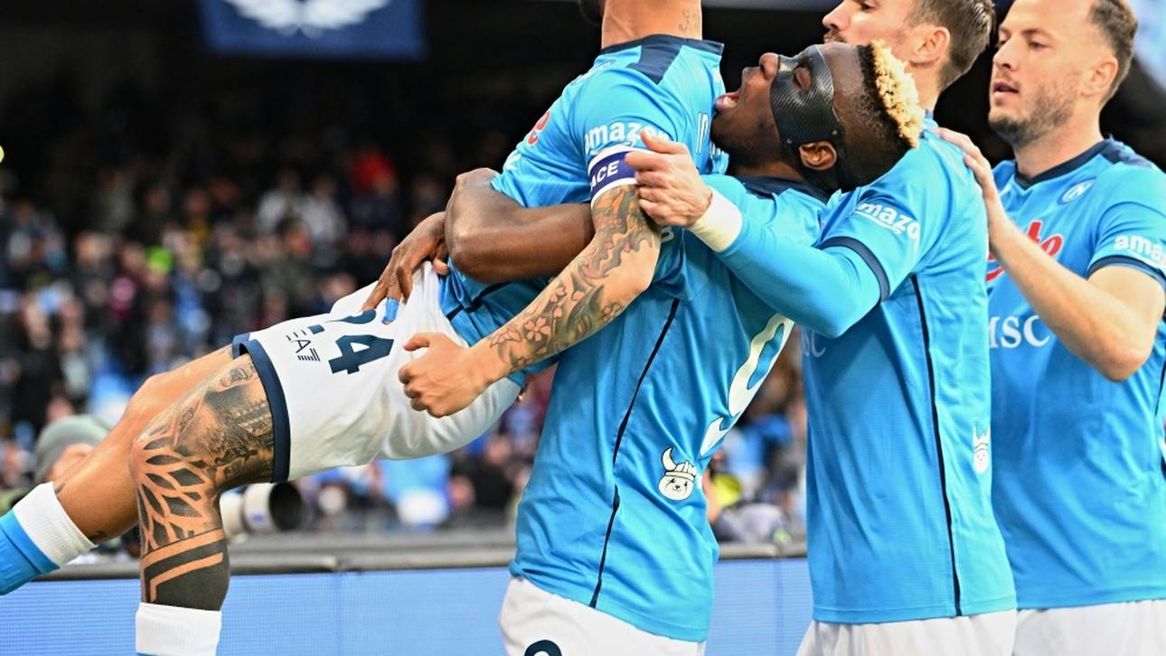 Krawalle überschatten Neapel-Sieg