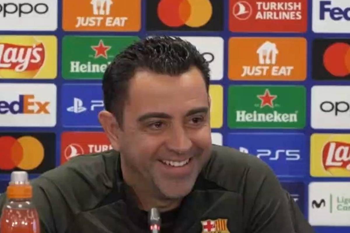 Freche Reporter-Frage! So reagiert Barca-Coach Xavi