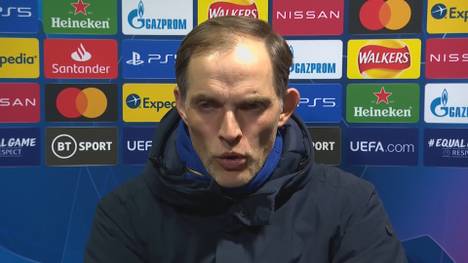 Der FC Chelsea schlägt Atletico Madrid mit 2:0 und zieht ins CL-Viertelfinale ein. Blues-Trainer Thomas Tuchel ist stolz und glaubt, dass niemand gegen sein Team spielen möchte.