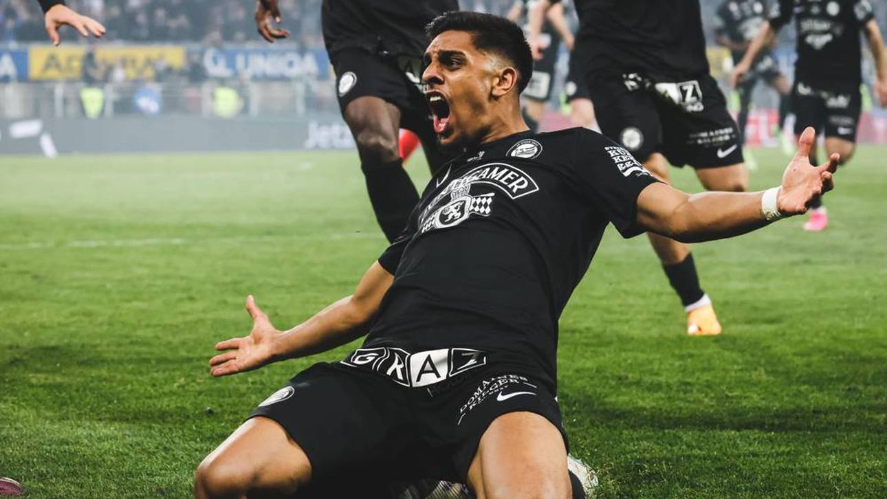 Sturm Graz feiert Pokal-Coup