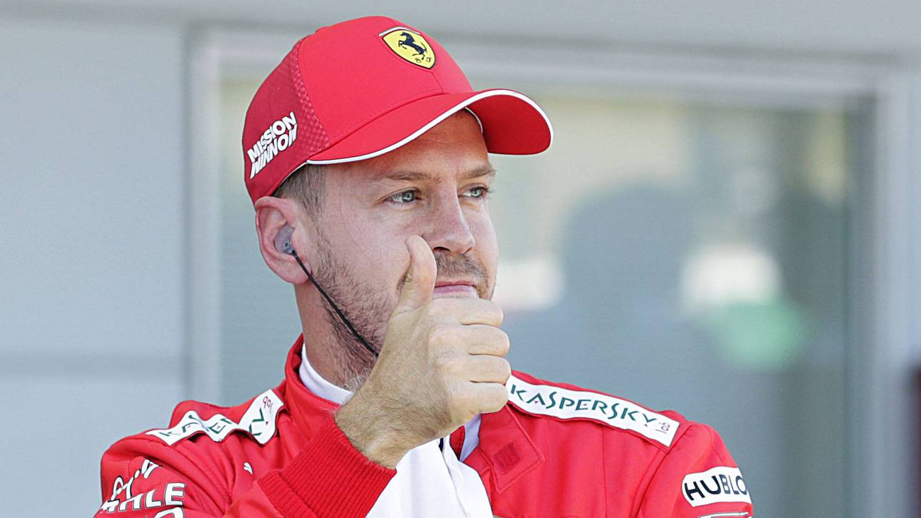 Vettel mit Grußbotschaft an Zanardi