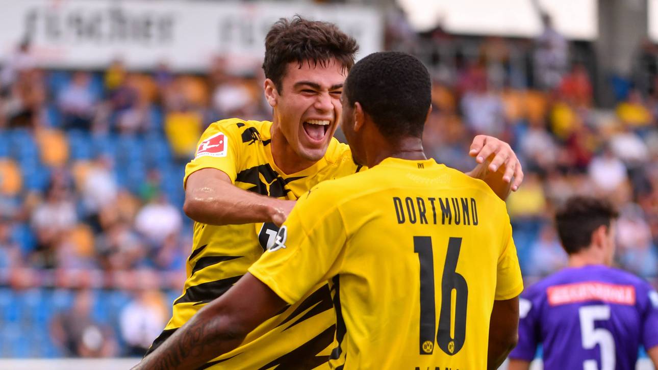 BVB-Torshow gegen Ex-Trainer Stöger