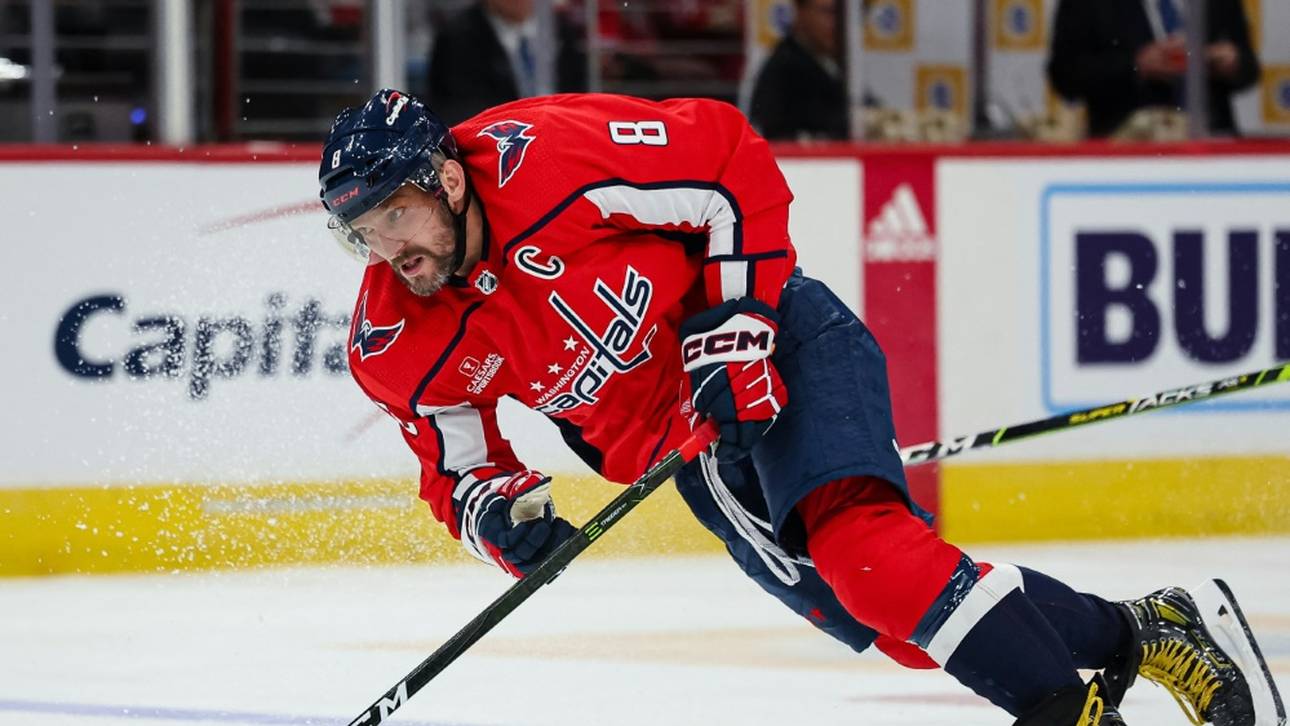 Owetschkin knackt Gretzky-Rekord