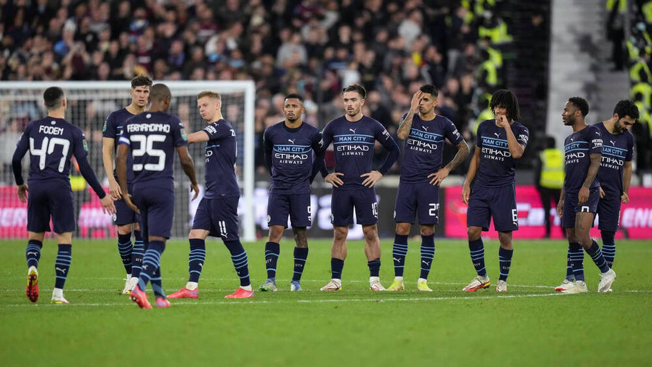 ManCity in Elfer-Drama raus – Reds weiter