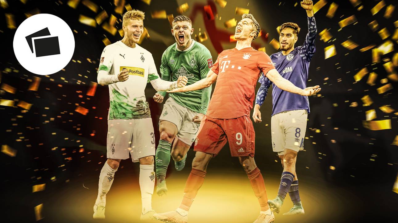 Die MVPs der Bundesliga-Klubs