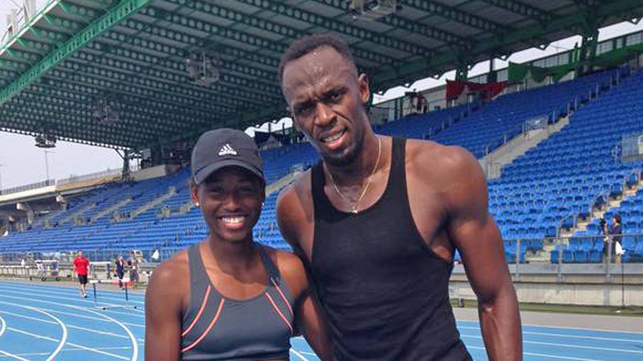 16-Jährige auf den Spuren von Bolt