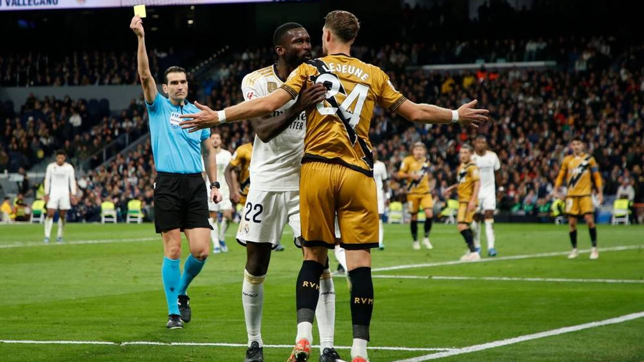 Rüdiger sorgt erneut für Aufsehen