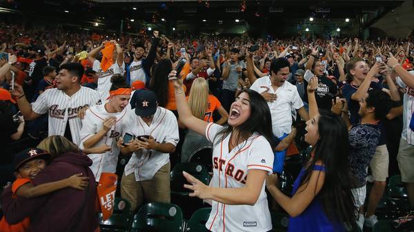 Houston Astros World Series Watch Party