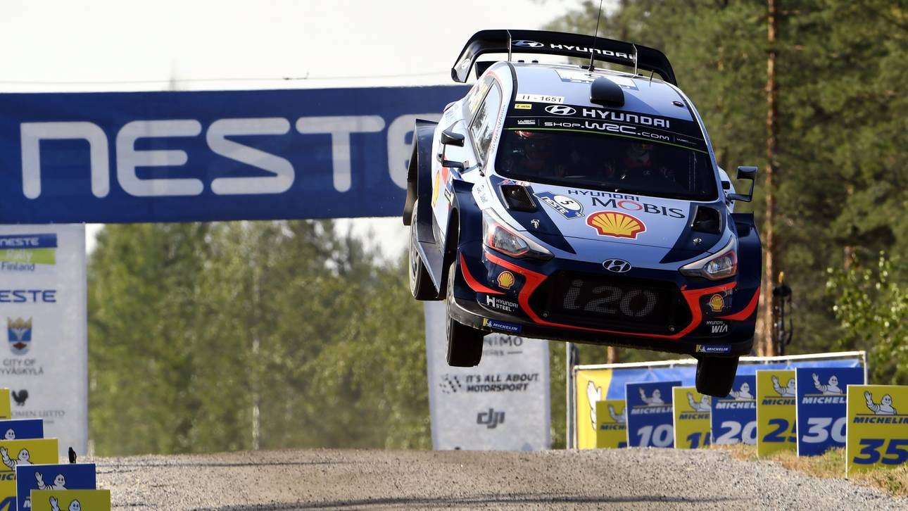 88 Fahrer bei Rallye Deutschland