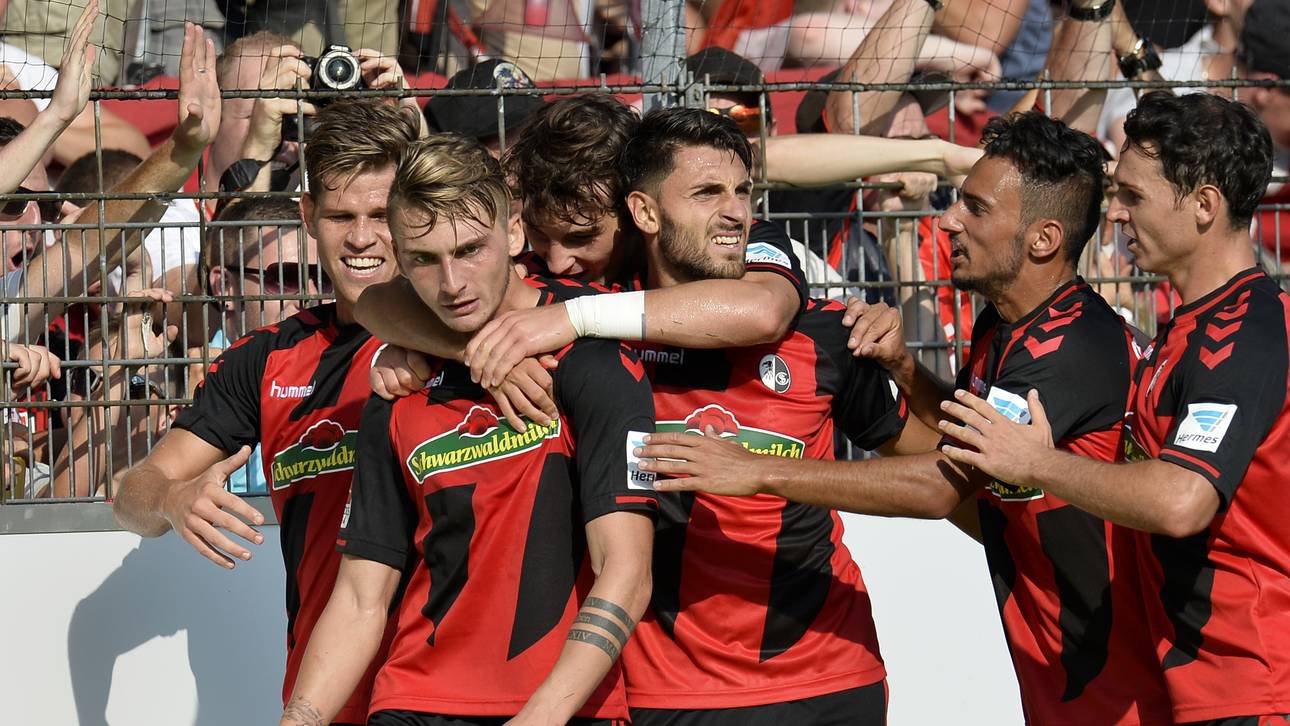 Furiose Freiburger stoppen Gladbach