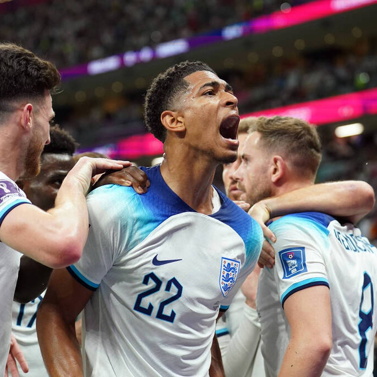 WM 2022 Bellingham überragt! England siegt bei Kane-Premiere gegen Senegal