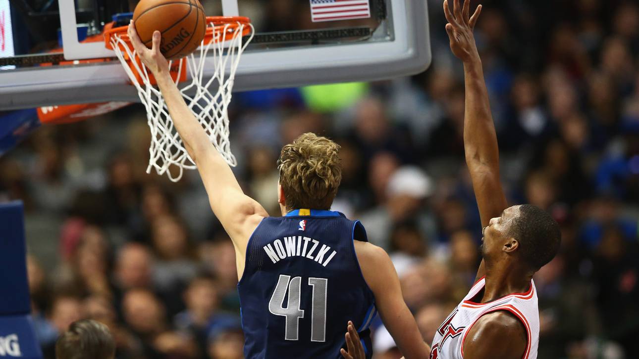 Nowitzki als Center? „Großartige Option“